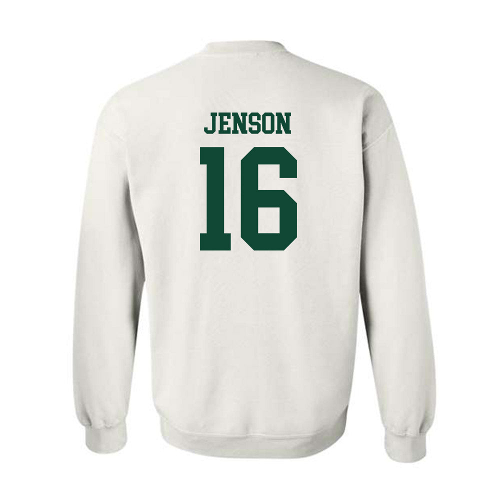Baylor - NCAA Acrobatics & Tumbling : Maddy Jenson - Classic Shersey Crewneck Sweatshirt-1