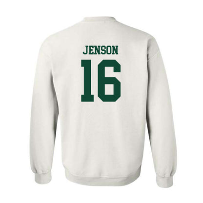 Baylor - NCAA Acrobatics & Tumbling : Maddy Jenson - Classic Shersey Crewneck Sweatshirt-1