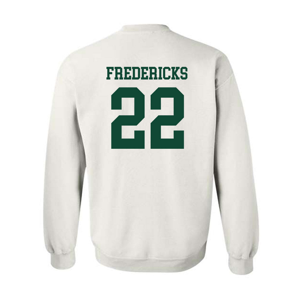 Baylor - NCAA Acrobatics & Tumbling : Leah Fredericks - Classic Shersey Crewneck Sweatshirt-1