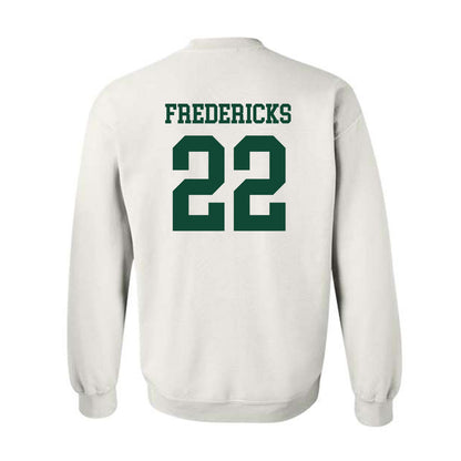 Baylor - NCAA Acrobatics & Tumbling : Leah Fredericks - Classic Shersey Crewneck Sweatshirt-1