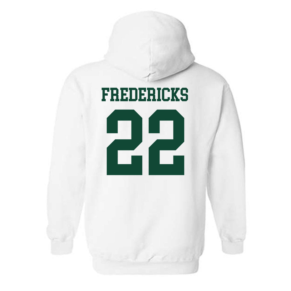 Baylor - NCAA Acrobatics & Tumbling : Leah Fredericks - Classic Shersey Hooded Sweatshirt-1