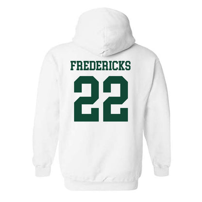 Baylor - NCAA Acrobatics & Tumbling : Leah Fredericks - Classic Shersey Hooded Sweatshirt-1