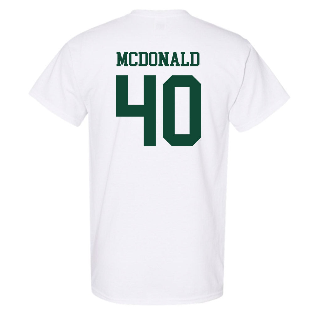 Baylor - NCAA Acrobatics & Tumbling : Leavy McDonald - Classic Shersey T-Shirt-1