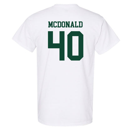 Baylor - NCAA Acrobatics & Tumbling : Leavy McDonald - Classic Shersey T-Shirt-1