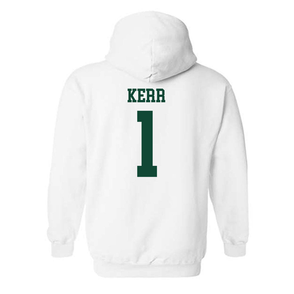 Baylor - NCAA Acrobatics & Tumbling : Sarah Kerr - Classic Shersey Hooded Sweatshirt-1