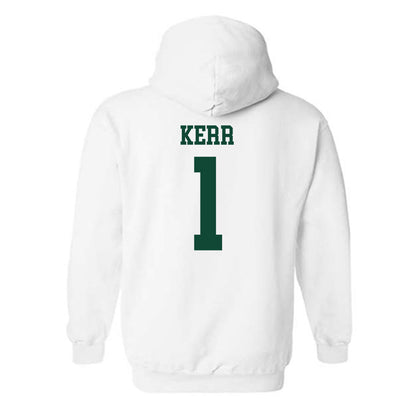 Baylor - NCAA Acrobatics & Tumbling : Sarah Kerr - Classic Shersey Hooded Sweatshirt-1