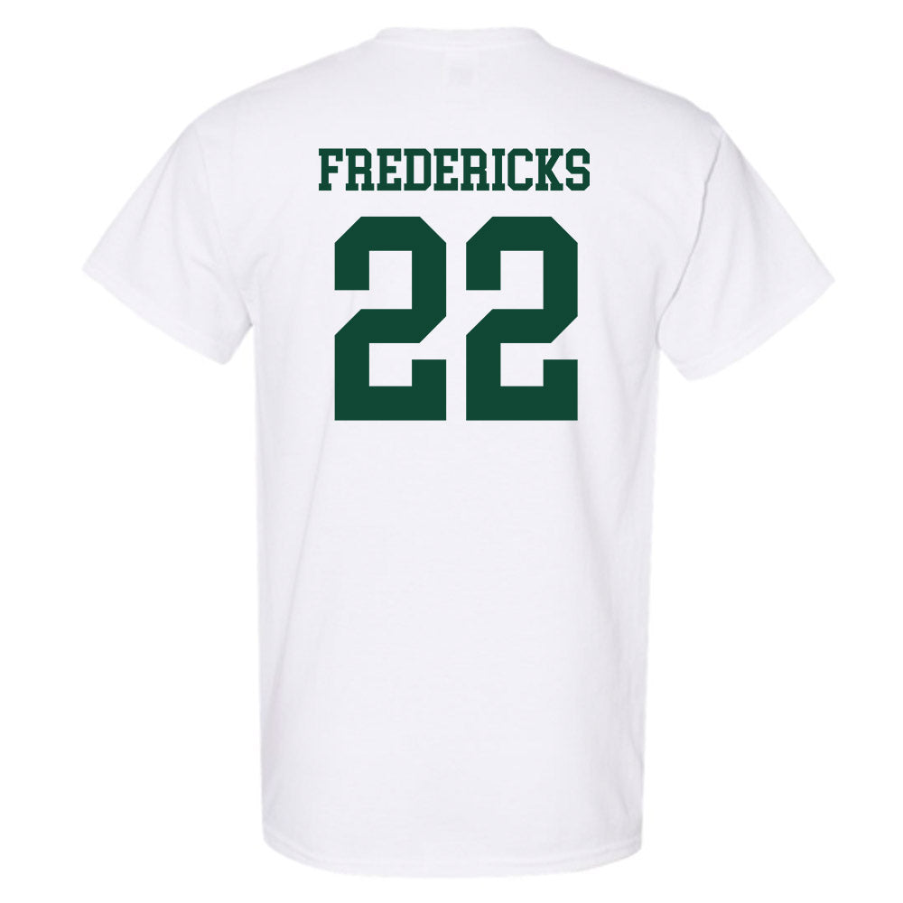 Baylor - NCAA Acrobatics & Tumbling : Leah Fredericks - Classic Shersey T-Shirt-1
