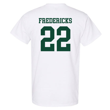 Baylor - NCAA Acrobatics & Tumbling : Leah Fredericks - Classic Shersey T-Shirt-1