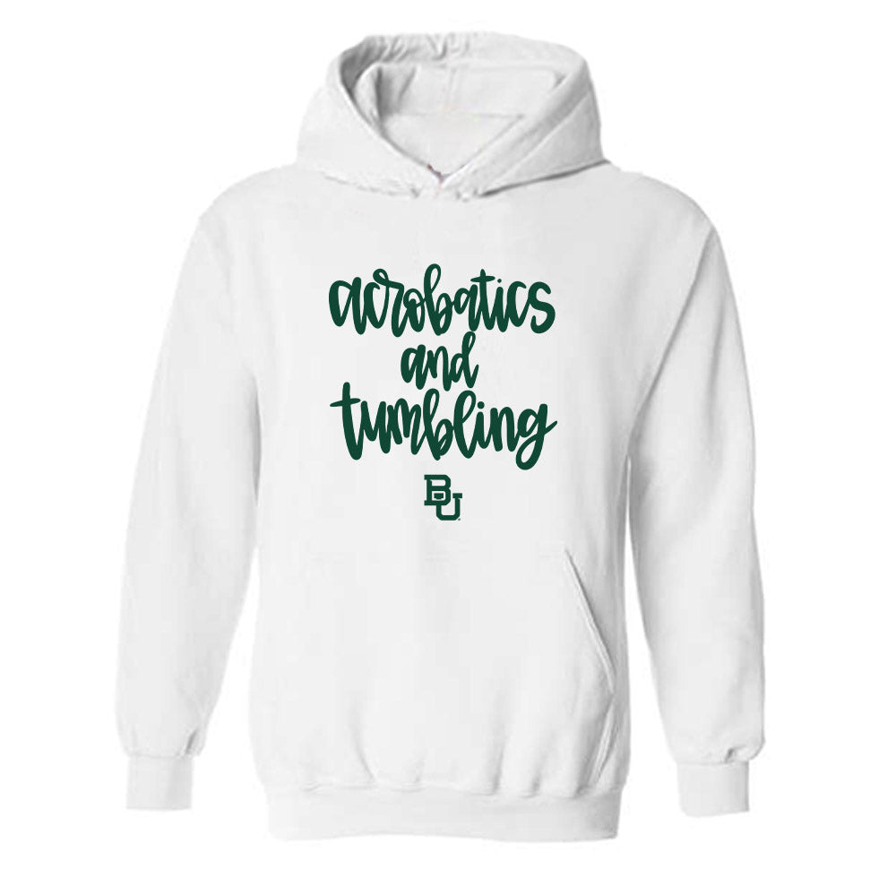 Baylor - NCAA Acrobatics & Tumbling : Charlotte Bernard - Classic Shersey Hooded Sweatshirt-0