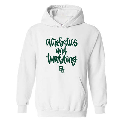 Baylor - NCAA Acrobatics & Tumbling : Charlotte Bernard - Classic Shersey Hooded Sweatshirt-0
