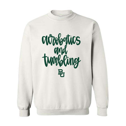 Baylor - NCAA Acrobatics & Tumbling : Sofia Criado - Classic Shersey Crewneck Sweatshirt-0