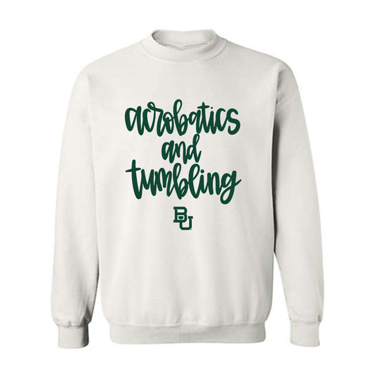 Baylor - NCAA Acrobatics & Tumbling : Amya Powell - Classic Shersey Crewneck Sweatshirt-0