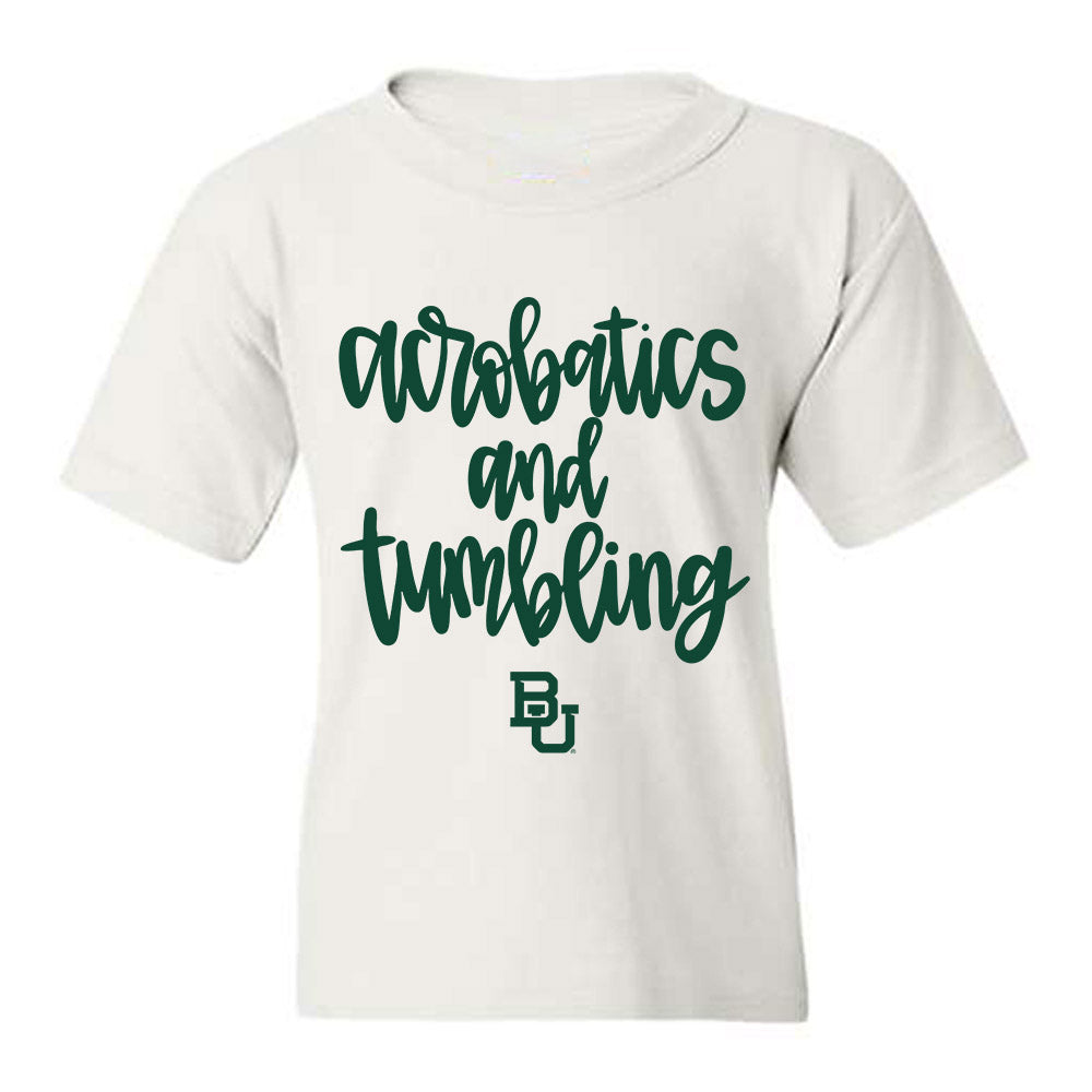 Baylor - NCAA Acrobatics & Tumbling : Sarah Kerr - Classic Shersey Youth T-Shirt-0