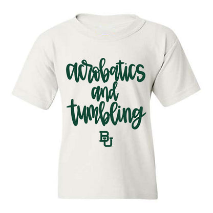 Baylor - NCAA Acrobatics & Tumbling : Sarah Kerr - Classic Shersey Youth T-Shirt-0