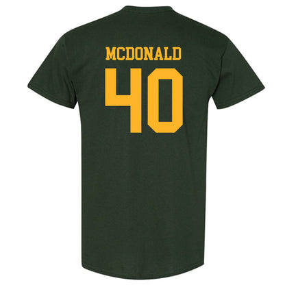 Baylor - NCAA Acrobatics & Tumbling : Leavy McDonald - Classic Shersey T-Shirt-1
