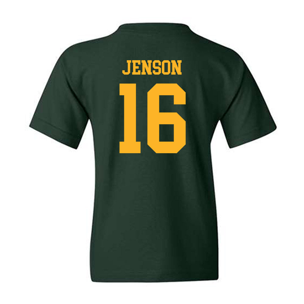 Baylor - NCAA Acrobatics & Tumbling : Maddy Jenson - Classic Shersey Youth T-Shirt-1