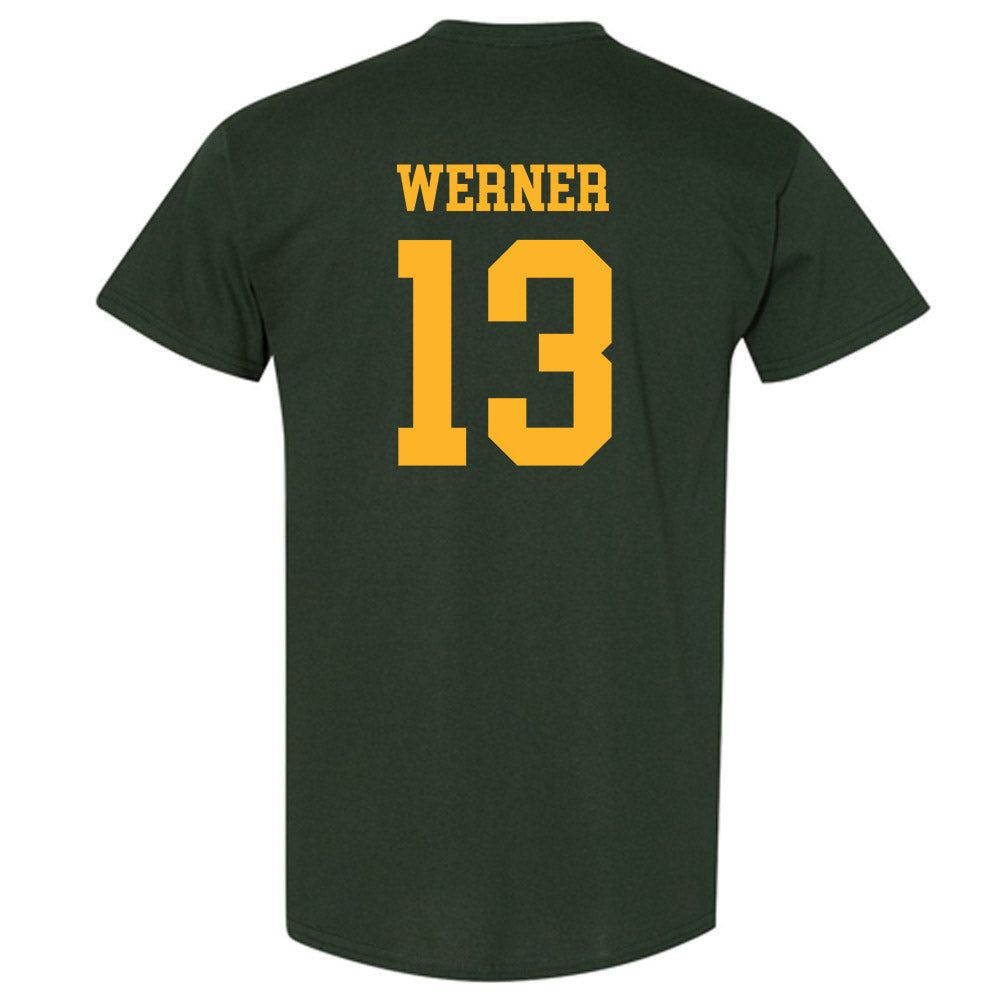 Baylor - NCAA Acrobatics & Tumbling : Madden Werner - Classic Shersey T-Shirt-1