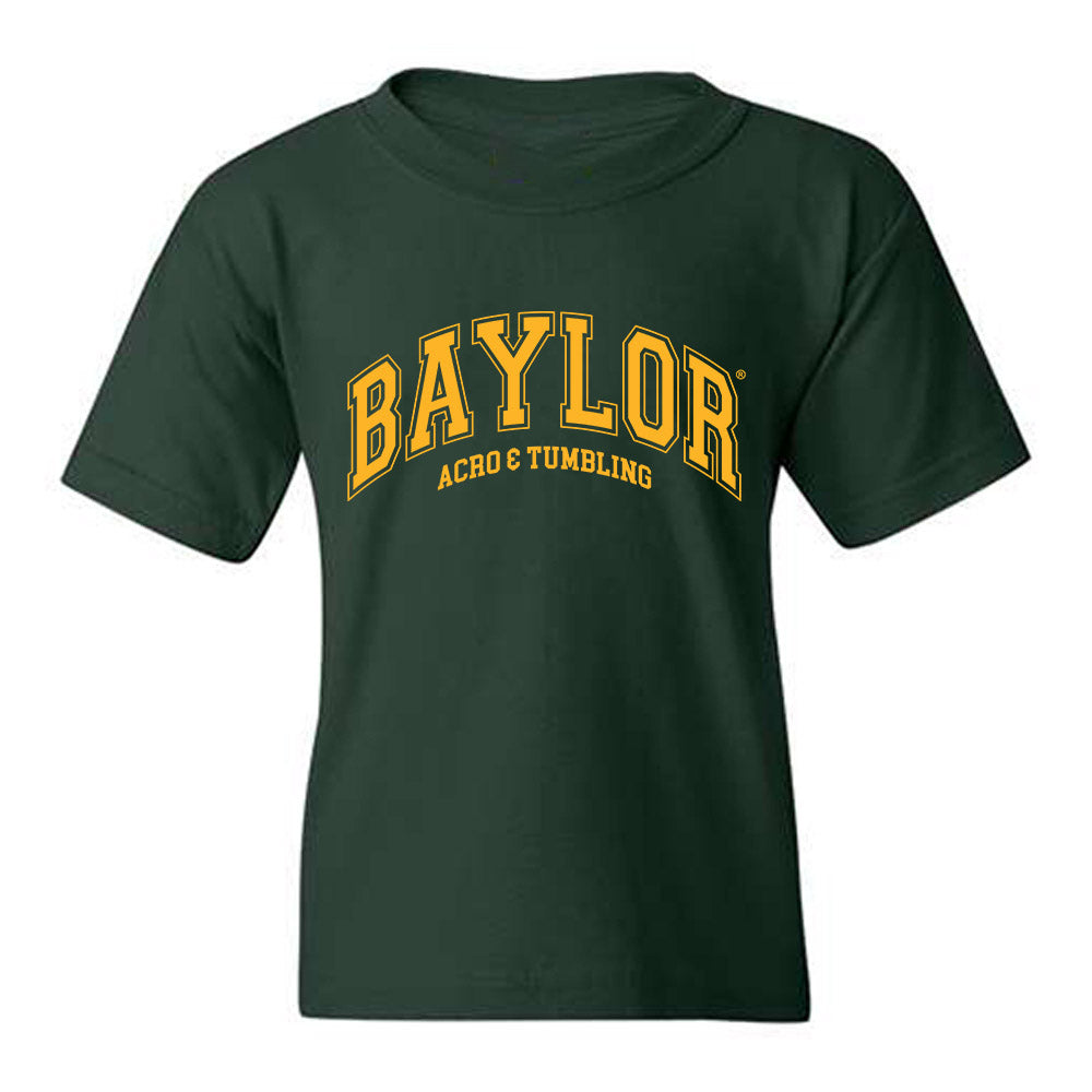 Baylor - NCAA Acrobatics & Tumbling : Charlotte Bernard - Classic Shersey Youth T-Shirt-0