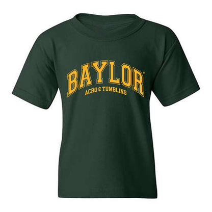 Baylor - NCAA Acrobatics & Tumbling : Charlotte Bernard - Classic Shersey Youth T-Shirt-0