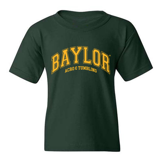 Baylor - NCAA Acrobatics & Tumbling : Leavy McDonald - Classic Shersey Youth T-Shirt-0