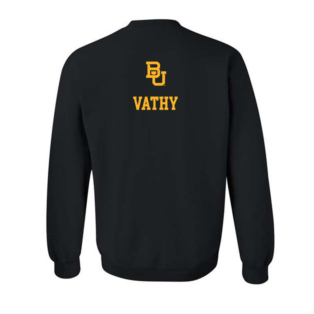 Baylor - NCAA Acrobatics & Tumbling : Gabby Vathy - Classic Shersey Crewneck Sweatshirt-1