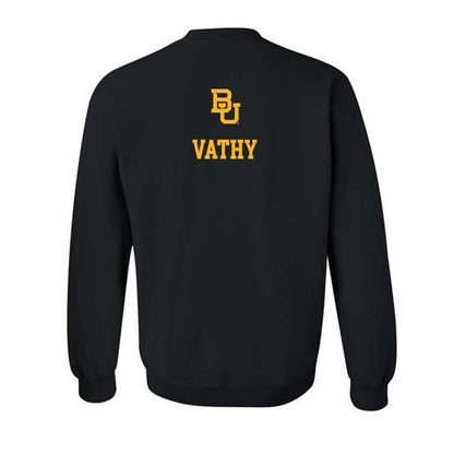 Baylor - NCAA Acrobatics & Tumbling : Gabby Vathy - Classic Shersey Crewneck Sweatshirt-1