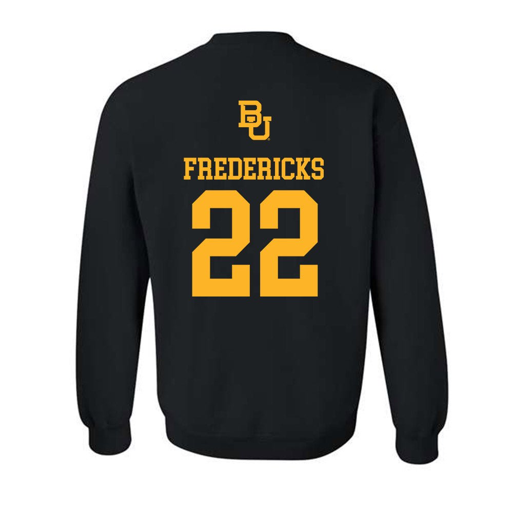 Baylor - NCAA Acrobatics & Tumbling : Leah Fredericks - Classic Shersey Crewneck Sweatshirt-1