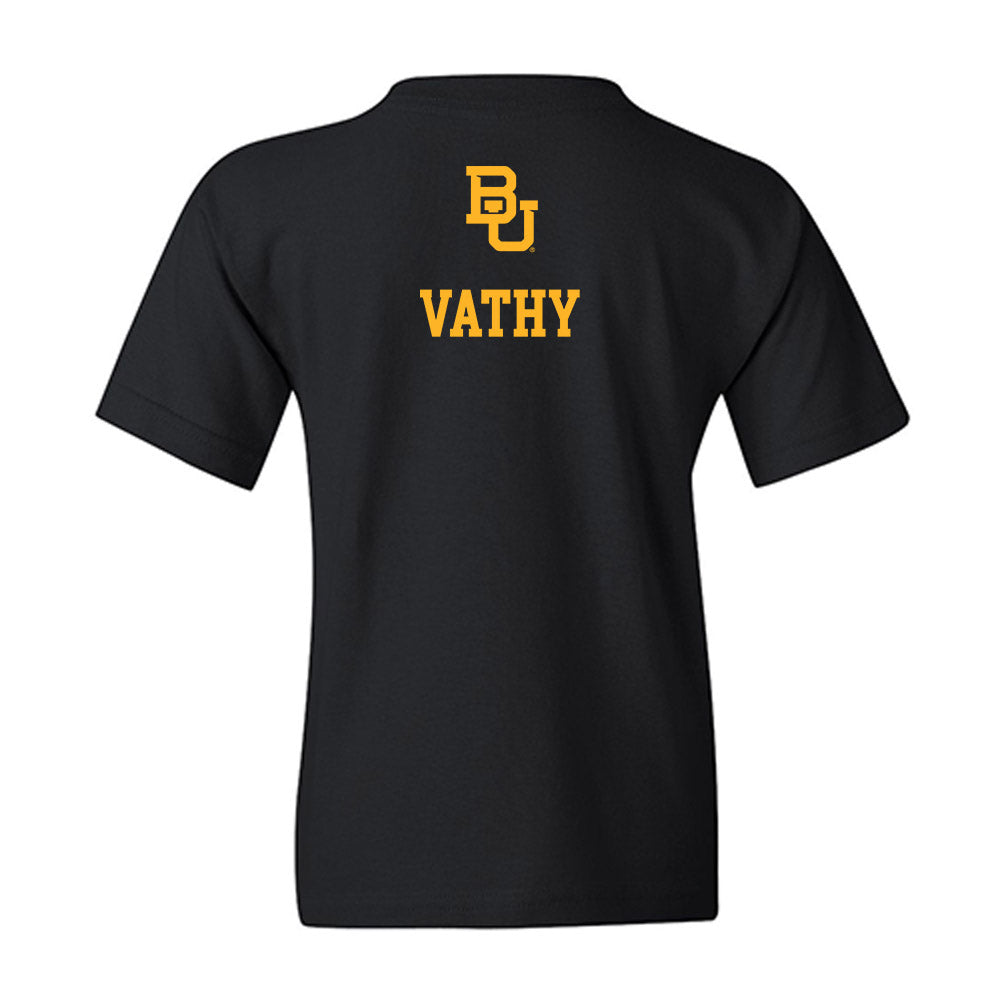 Baylor - NCAA Acrobatics & Tumbling : Gabby Vathy - Classic Shersey Youth T-Shirt-1