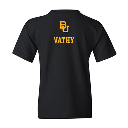 Baylor - NCAA Acrobatics & Tumbling : Gabby Vathy - Classic Shersey Youth T-Shirt-1