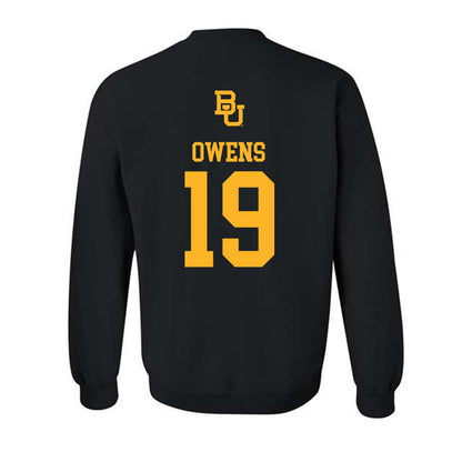 Baylor - NCAA Acrobatics & Tumbling : Lawrence Owens - Classic Shersey Crewneck Sweatshirt-1