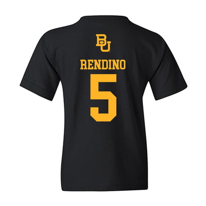 Baylor - NCAA Acrobatics & Tumbling : Gigi Rendino - Classic Shersey Youth T-Shirt-1