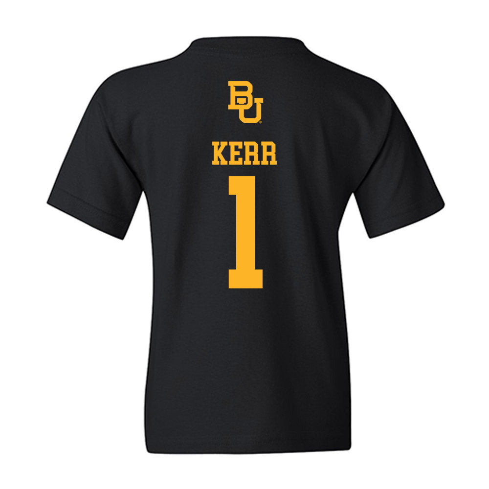 Baylor - NCAA Acrobatics & Tumbling : Sarah Kerr - Classic Shersey Youth T-Shirt-1
