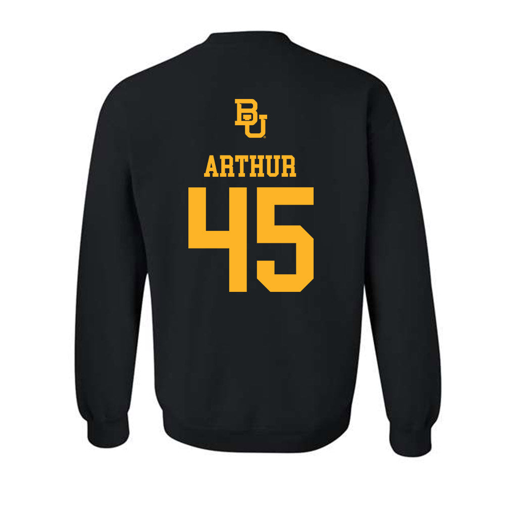Baylor - NCAA Acrobatics & Tumbling : Mo Arthur - Classic Shersey Crewneck Sweatshirt-1