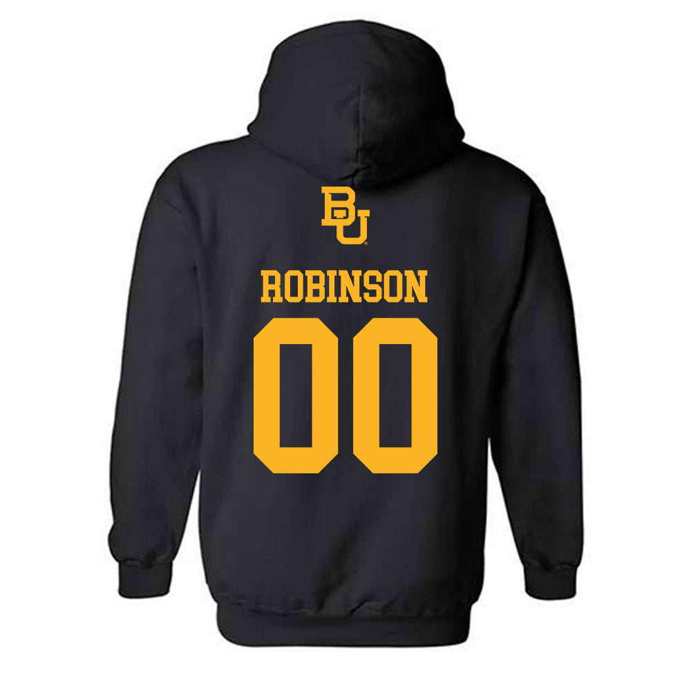 Baylor - NCAA Acrobatics & Tumbling : Kelsey Robinson - Classic Shersey Hooded Sweatshirt-1