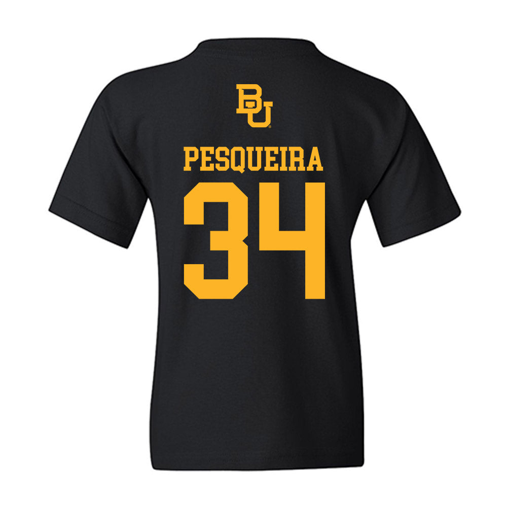 Baylor - NCAA Acrobatics & Tumbling : Olivia Pesqueira - Classic Shersey Youth T-Shirt-1