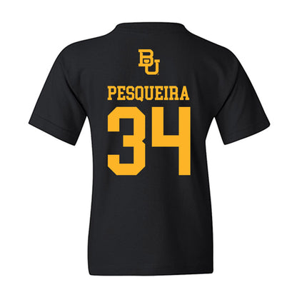 Baylor - NCAA Acrobatics & Tumbling : Olivia Pesqueira - Classic Shersey Youth T-Shirt-1