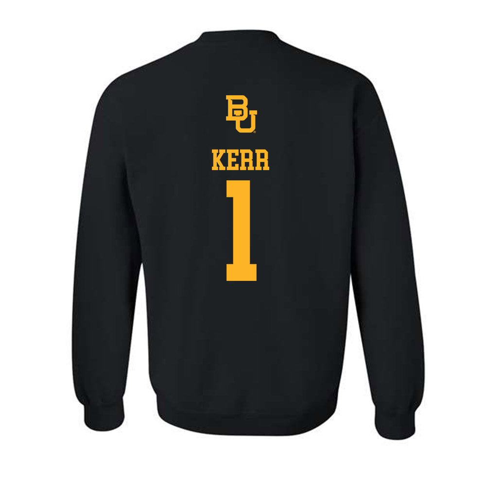 Baylor - NCAA Acrobatics & Tumbling : Sarah Kerr - Classic Shersey Crewneck Sweatshirt-1