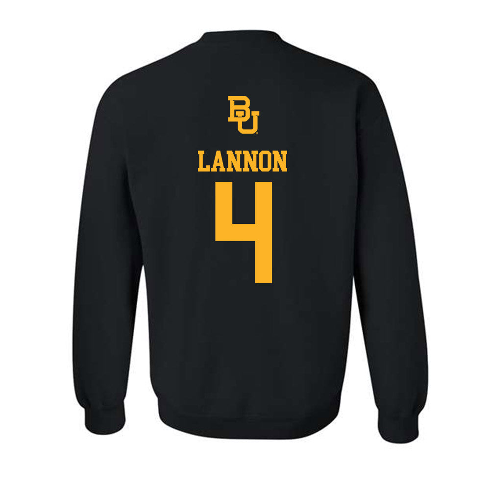 Baylor - NCAA Acrobatics & Tumbling : Lexi Lannon - Classic Shersey Crewneck Sweatshirt-1