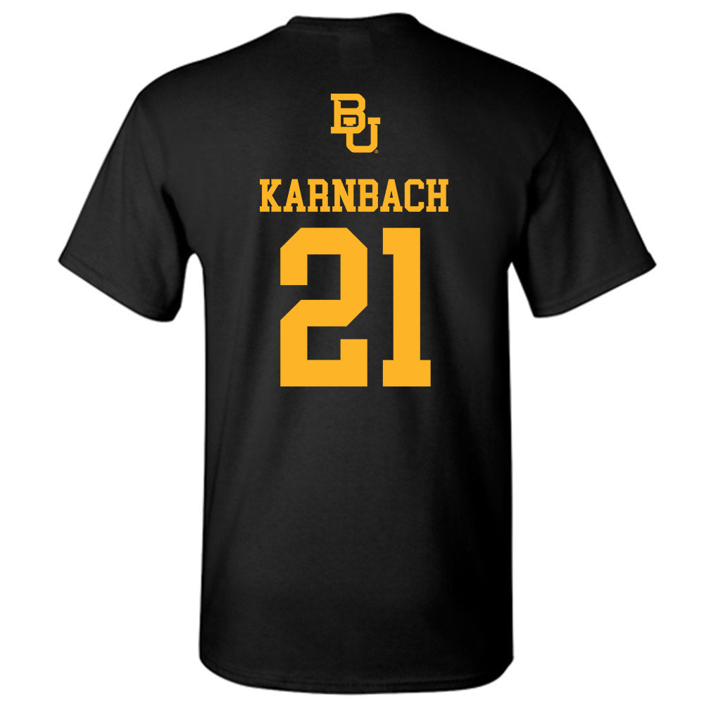 Baylor - NCAA Acrobatics & Tumbling : Cassandra Karnbach - Classic Shersey T-Shirt-1