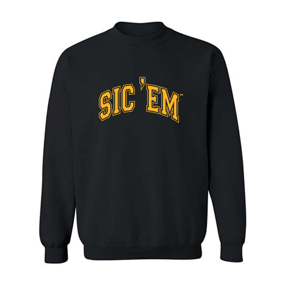 Baylor - NCAA Acrobatics & Tumbling : Lawrence Owens - Classic Shersey Crewneck Sweatshirt-0