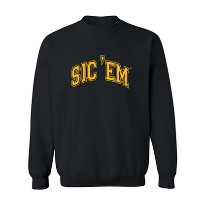 Baylor - NCAA Acrobatics & Tumbling : Lawrence Owens - Classic Shersey Crewneck Sweatshirt-0