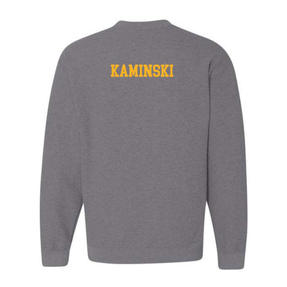 Baylor - NCAA Acrobatics & Tumbling : Gabriella Kaminski - Classic Shersey Crewneck Sweatshirt-1
