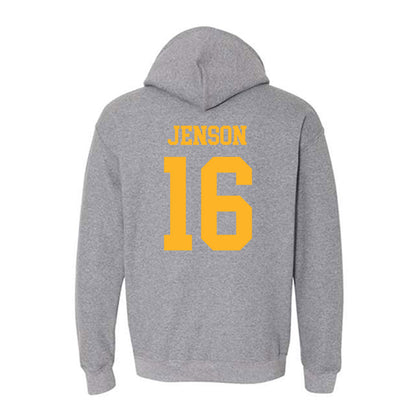 Baylor - NCAA Acrobatics & Tumbling : Maddy Jenson - Classic Shersey Hooded Sweatshirt-1