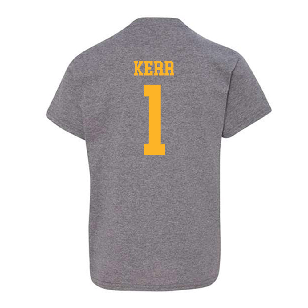 Baylor - NCAA Acrobatics & Tumbling : Sarah Kerr - Classic Shersey Youth T-Shirt-1