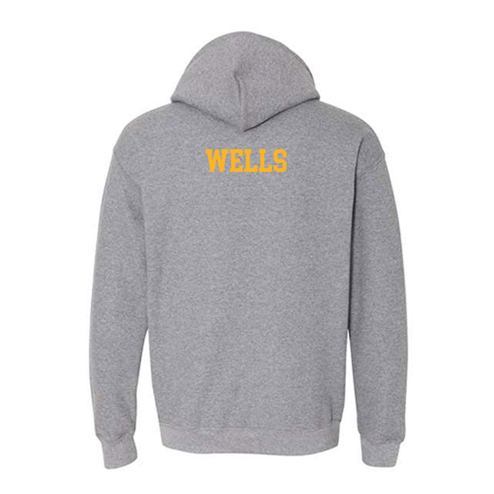 Baylor - NCAA Acrobatics & Tumbling : Meredith Wells - Classic Shersey Hooded Sweatshirt-1