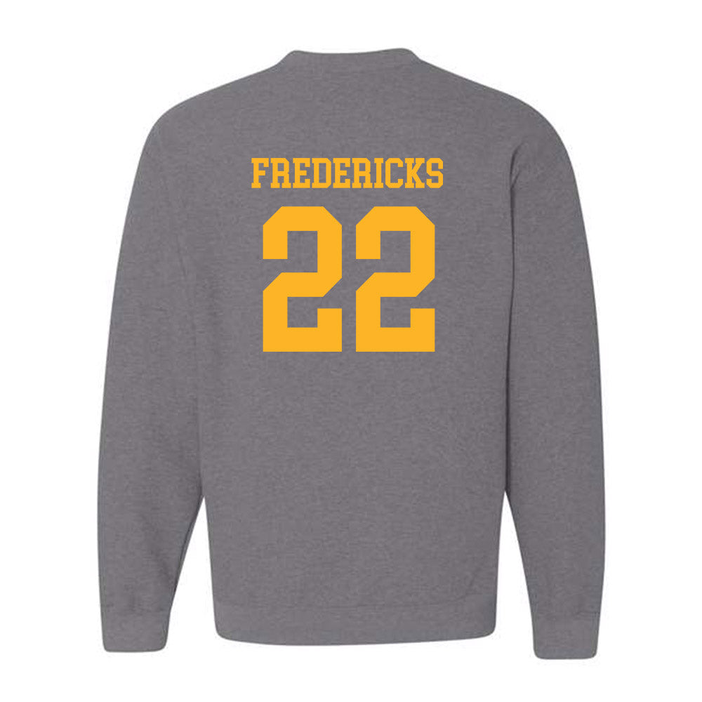 Baylor - NCAA Acrobatics & Tumbling : Leah Fredericks - Classic Shersey Crewneck Sweatshirt-1