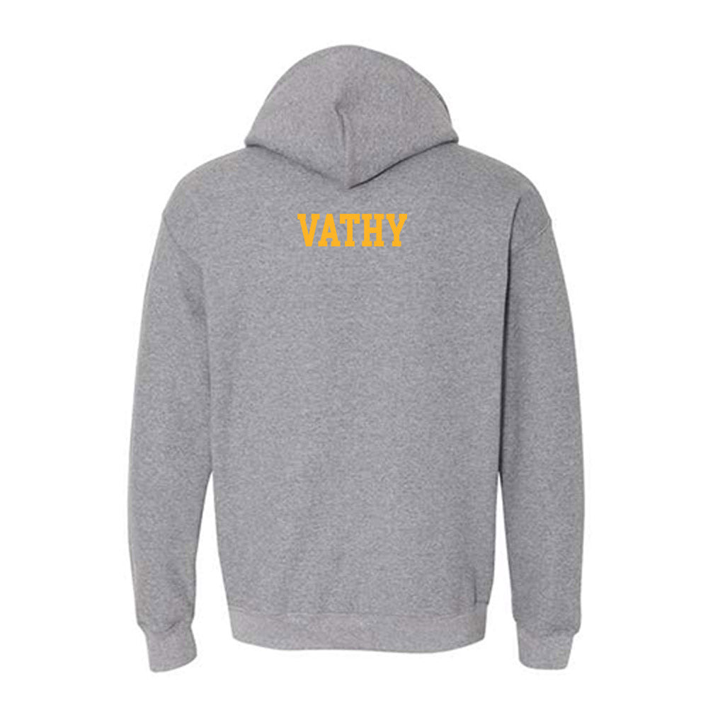 Baylor - NCAA Acrobatics & Tumbling : Gabby Vathy - Classic Shersey Hooded Sweatshirt-1