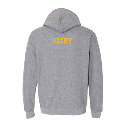 Baylor - NCAA Acrobatics & Tumbling : Gabby Vathy - Classic Shersey Hooded Sweatshirt-1
