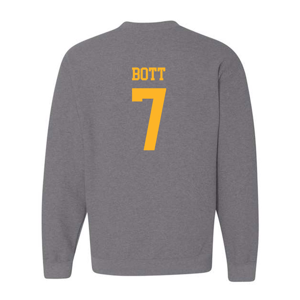 Baylor - NCAA Acrobatics & Tumbling : Emily Bott - Classic Shersey Crewneck Sweatshirt-1