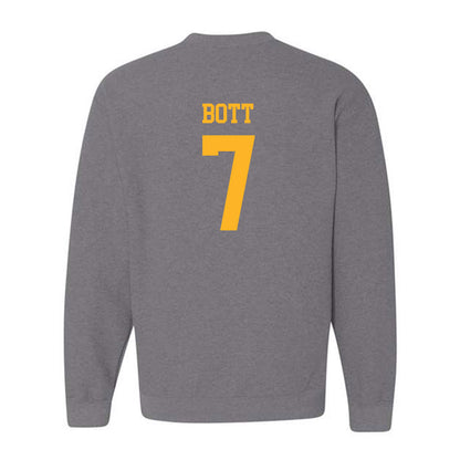 Baylor - NCAA Acrobatics & Tumbling : Emily Bott - Classic Shersey Crewneck Sweatshirt-1